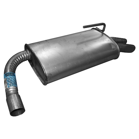 Walker Exhaust Muffler Assembly, 53370 53370
